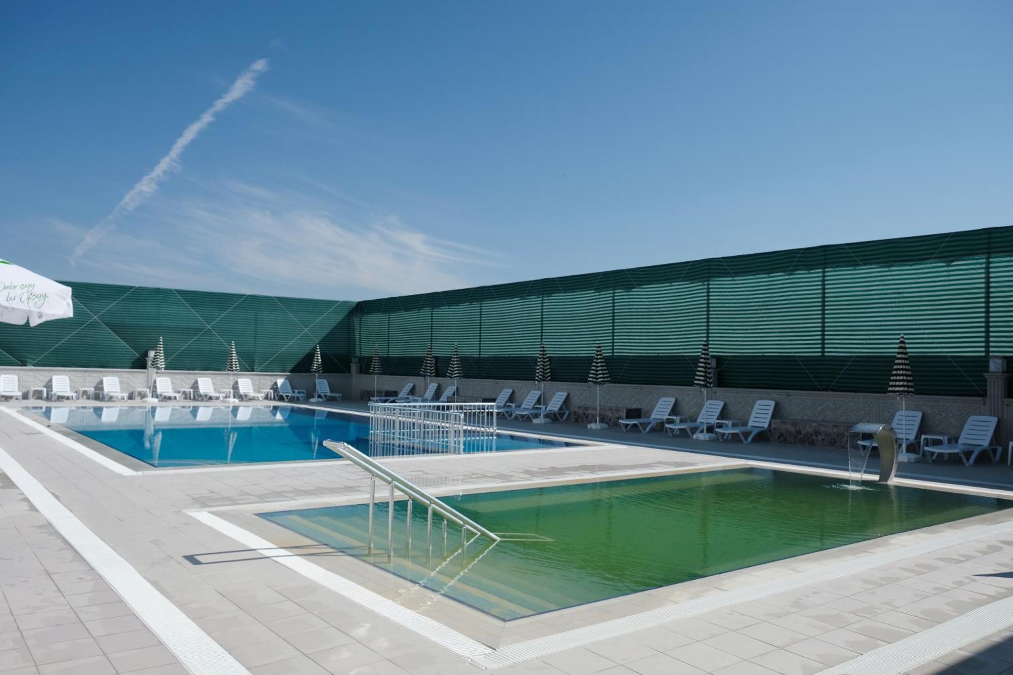 Basaranlar Thermal Otel Gazligol Экстерьер фото