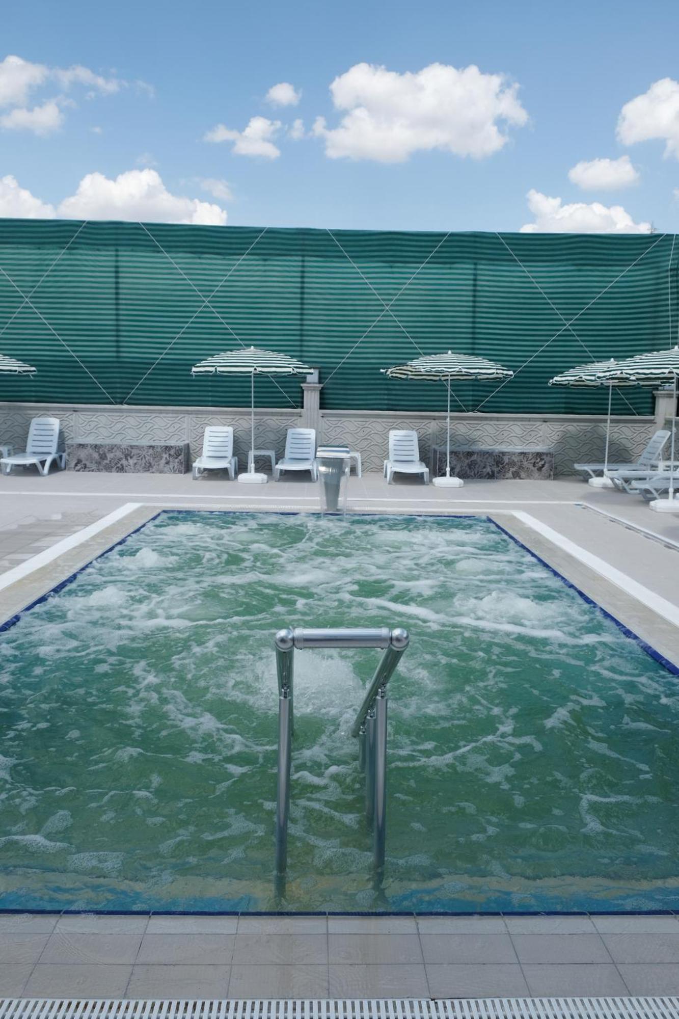 Basaranlar Thermal Otel Gazligol Экстерьер фото
