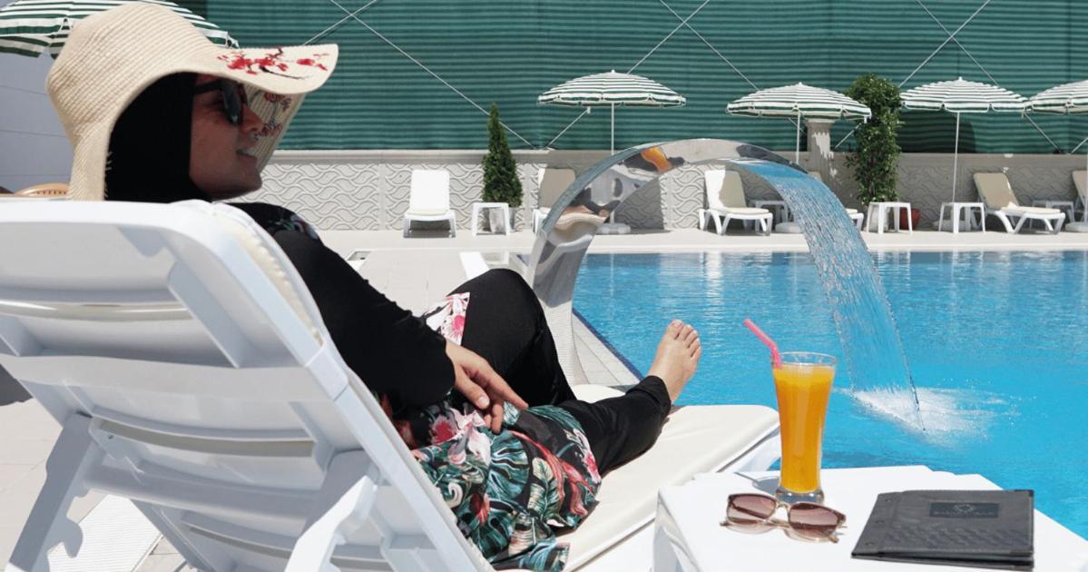 Basaranlar Thermal Otel Gazligol Экстерьер фото