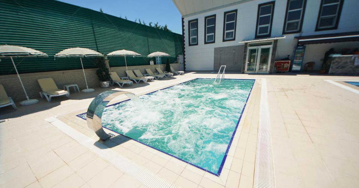 Basaranlar Thermal Otel Gazligol Экстерьер фото