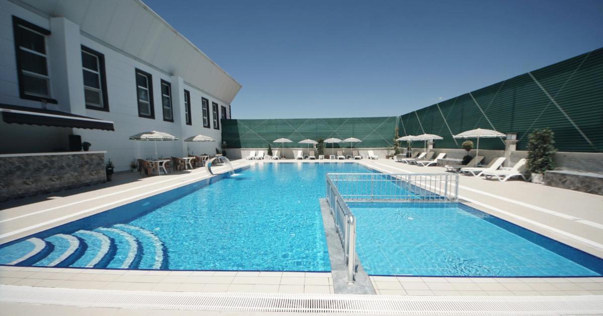 Basaranlar Thermal Otel Gazligol Экстерьер фото